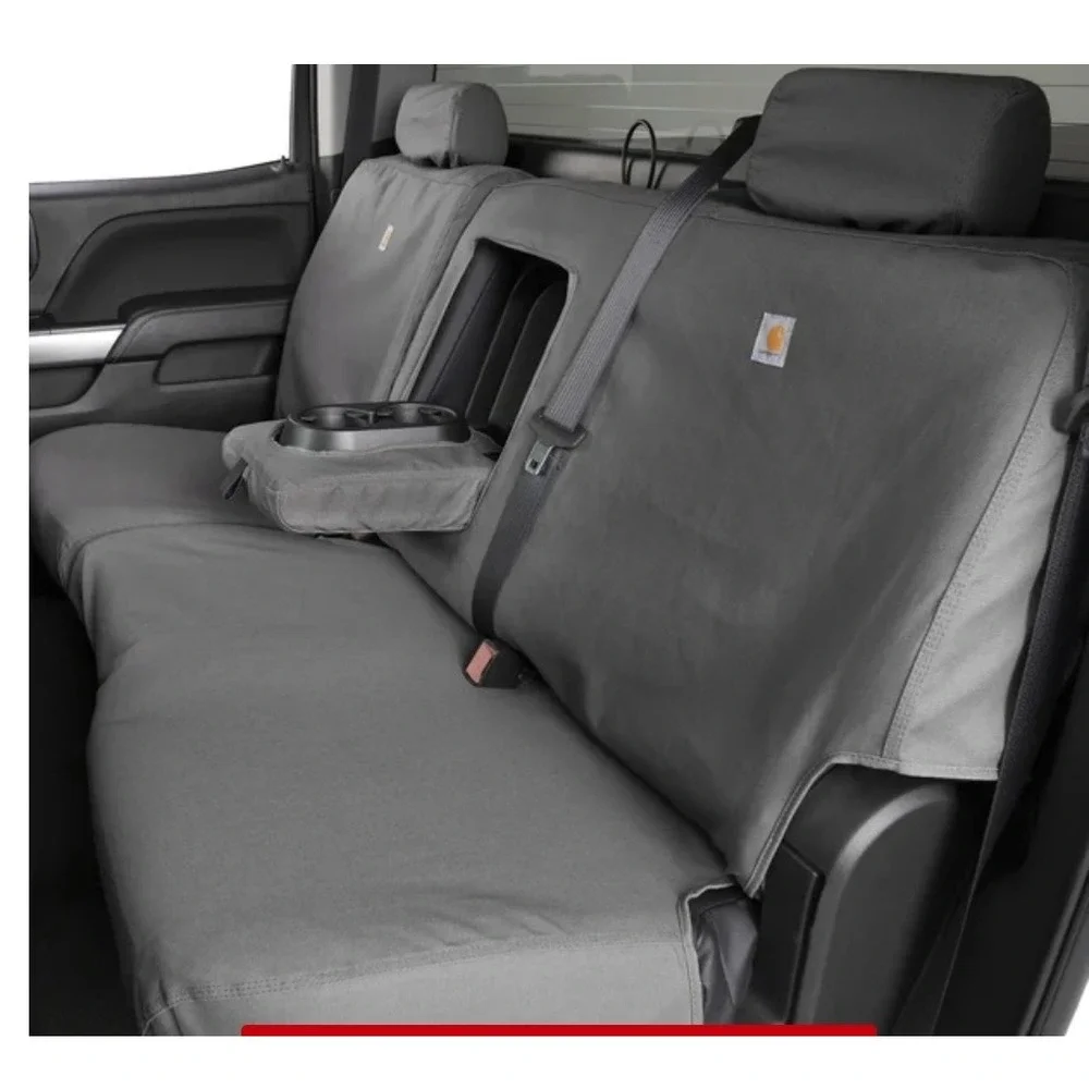 Universal Fitted Nylon Duck Full-Size Bench Seat Cover New with box